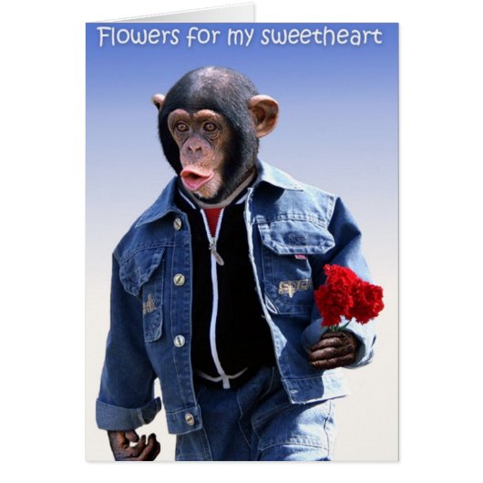 Flowers For My Sweetheart Cards (Front)