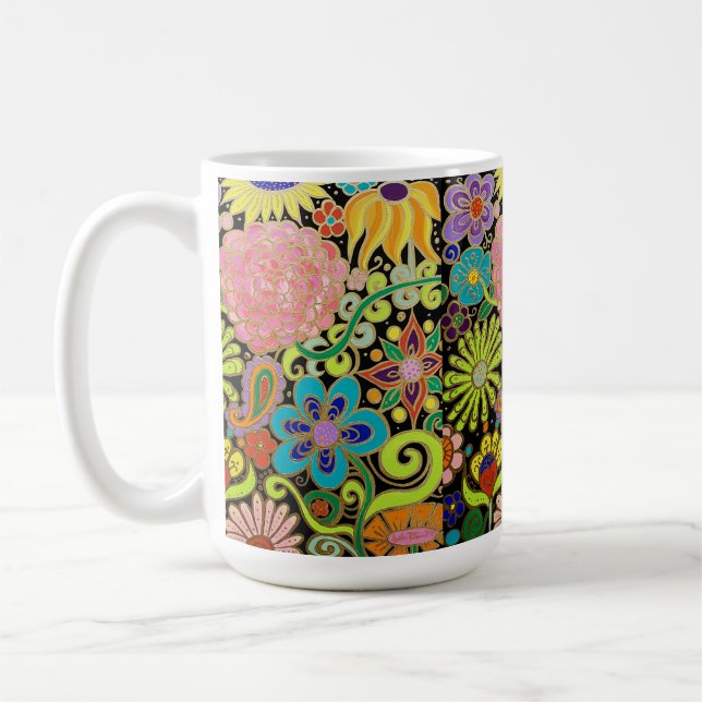 Flowers for Shannon  Coffee Mug (Left)