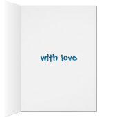 flowers for you Card (Inside (Right))