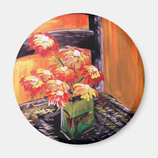 Flowers for you magnet