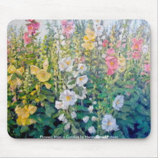 Flowers from Catalog Mouse Pad