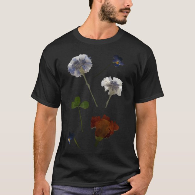 Flowers From My Garden T-Shirt (Front)