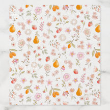 Flowers & Fruit Off-White