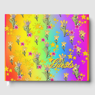 Flowers Galore Guest Book