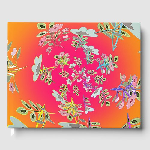 Flowers Galore Guest Book