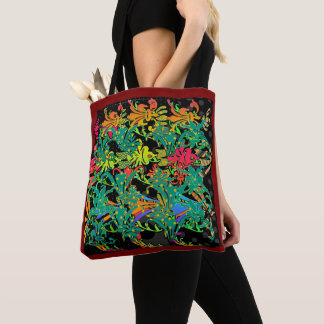Flowers Galore Tote Bag