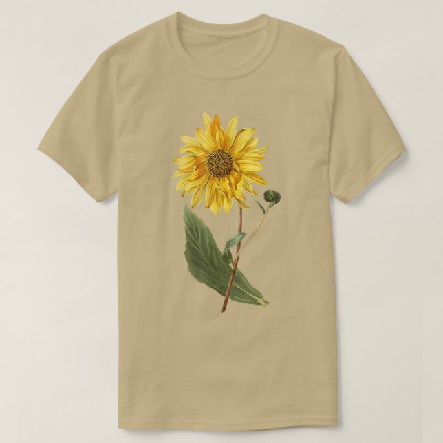 Flowers Garden Sunflowers Yellow Sunflower  T-Shirt (Design Front)