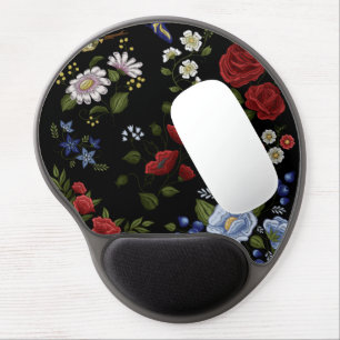 Flowers Gel Mouse Pad