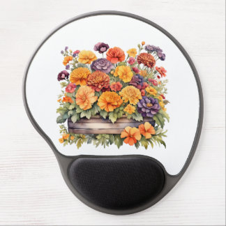 Flowers Gel Mouse Pad