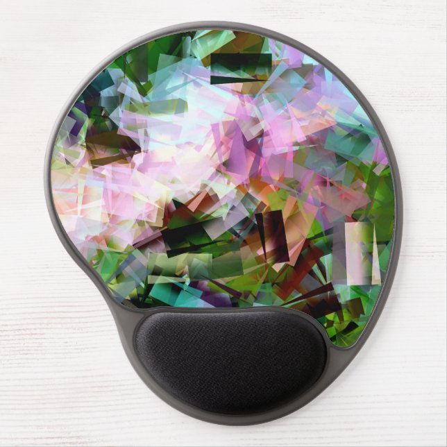 FLOWERS GEL MOUSE PAD (Front)