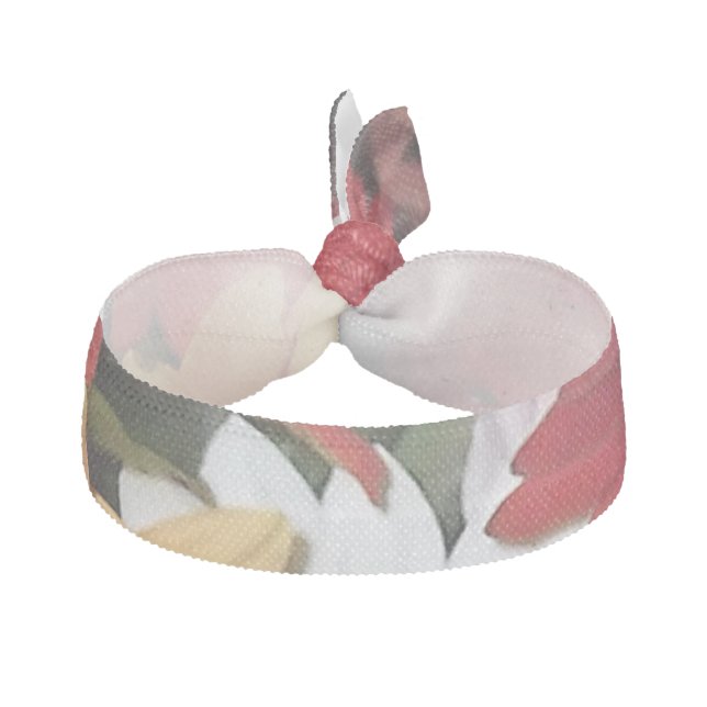 Flowers Gerber Daisy Hair Tie (Front)