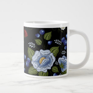 Flowers Giant Coffee Mug
