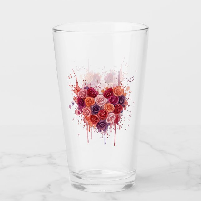 Flowers Glass (Front)
