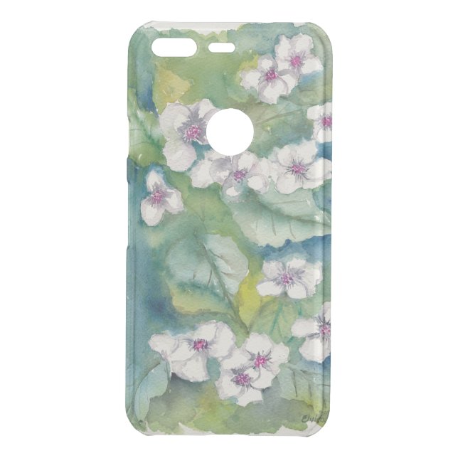 Flowers Google pixel phone case by Elvira Rascov (Back)