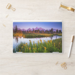 Flowers   Grand Teton National Park, Wyoming HP Laptop Skin
