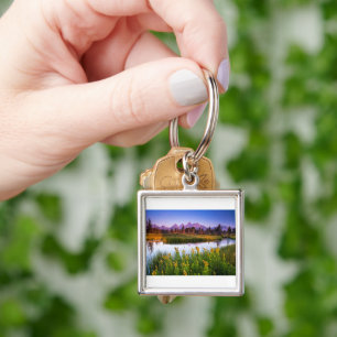 Flowers Grand Teton National Park, Wyoming Keychain