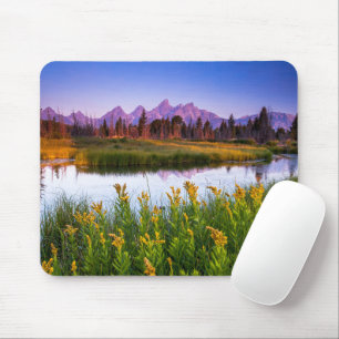 Flowers Grand Teton National Park, Wyoming Mouse Pad