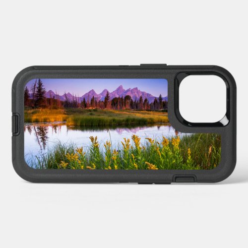 Flowers  Grand Teton National Park Wyoming iPhone 13 Case