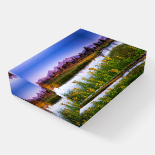 Flowers   Grand Teton National Park, Wyoming Paperweight