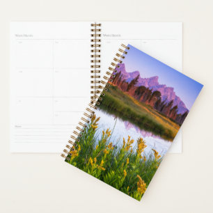 Flowers Grand Teton National Park, Wyoming Planner