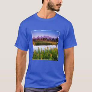 Flowers Grand Teton National Park, Wyoming T-Shirt