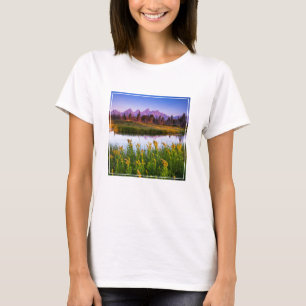 Flowers Grand Teton National Park, Wyoming T-Shirt