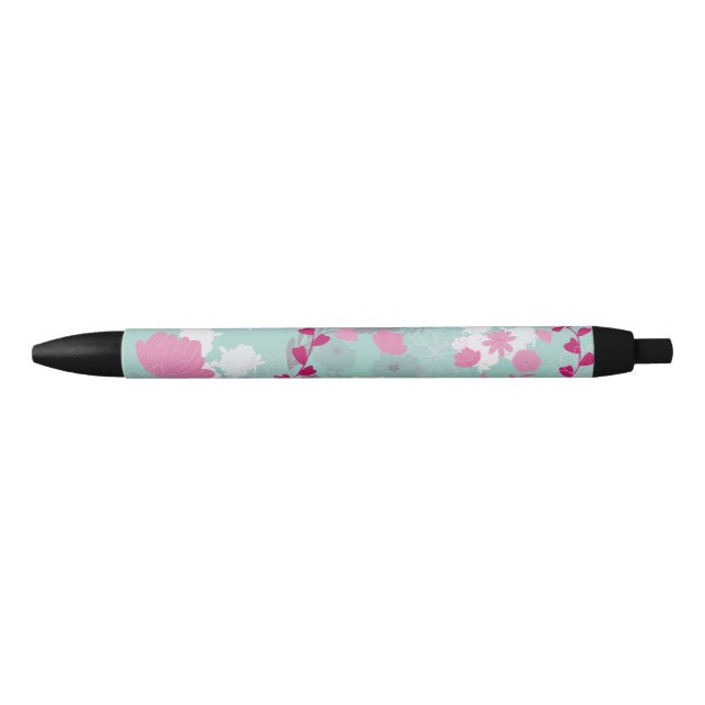 flowers green pen (Front)