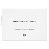 Flowers Grow Journey Note Cards (Back Horizontal)