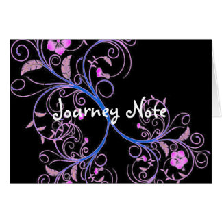 Flowers Grow Journey Note Cards
