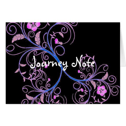 Flowers Grow Journey Note Cards (Front Horizontal)