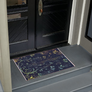 Jazz Outdoor Doormat  Door mat, Outdoor door mat, Blue door mats