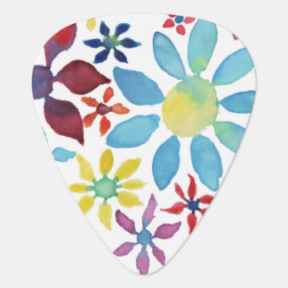 Flowers Guitar Pick