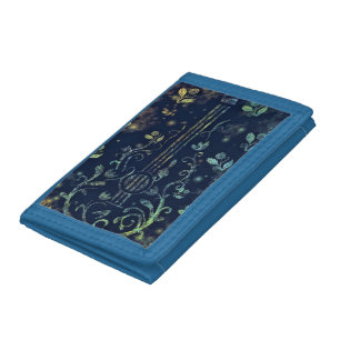Flowers Guitar Wallet