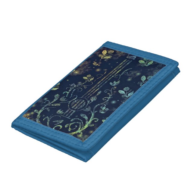 Flowers Guitar Wallet (Bottom)