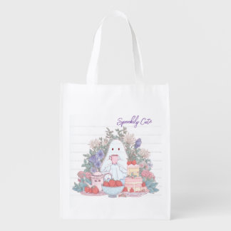 Flowers Halloween Tote Bag