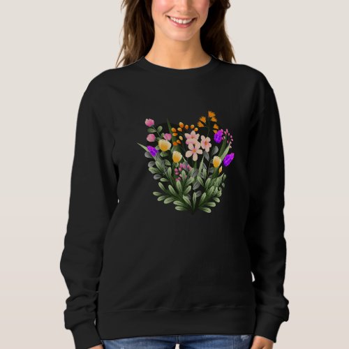 Flowers Heart Bouquet  Graphic Tees  Cool Designs