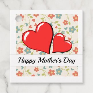 Flowers& hearts for Mother's Day