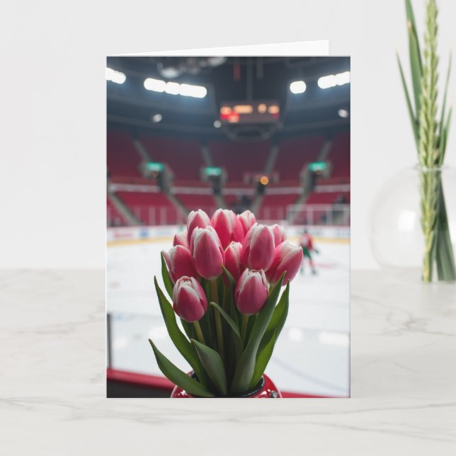 Flowers Hockey Arena Amazing Card (Front)