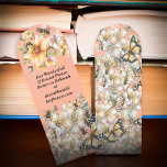 Flowers Honey Bees Yellow Floral Return Book Bookmarks<br><div class="desc">Flowers Honey Bees Yellow Floral Return Book Bookmarks is great to use everyday. It has flowers and honey bees which is a nice touch of nature. Personalize it with your information. Also makes a nice gift.</div>