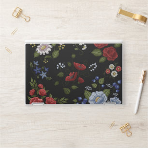 Flowers HP Laptop Skin