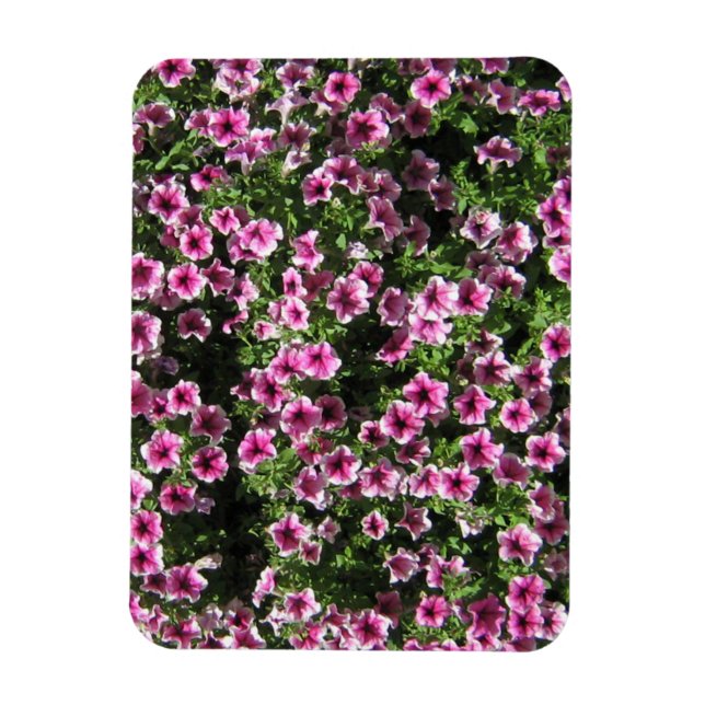 Flowers image floral pattern magnet (Vertical)