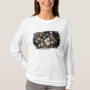 Flowers in a Basket, 1650-56 T-Shirt