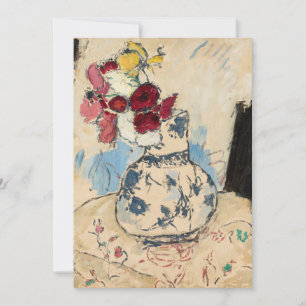 Flowers in a Flower Vase Tadeusz Makowski