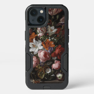 Flowers in a Glass Vase, 1704 iPhone 13 Case