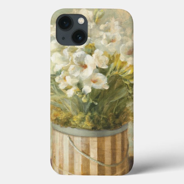 Flowers in a Hat Box Case-Mate iPhone Case (Back)