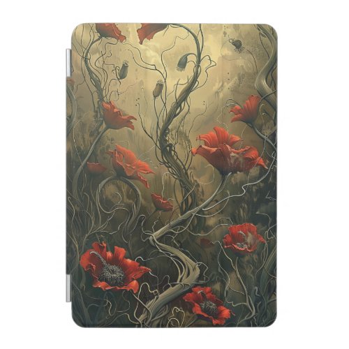 Flowers in a meadow iPad mini cover