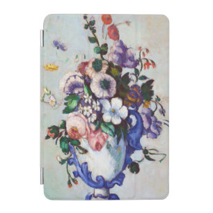Flowers in a Rococo Vase, Paul Cezanne iPad Mini Cover