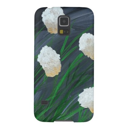 Flowers in a Storm Case For Galaxy S5