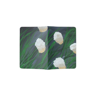 Flowers in a Storm Passport Holder