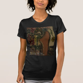 FLOWERS IN A TAN VASE T-Shirt